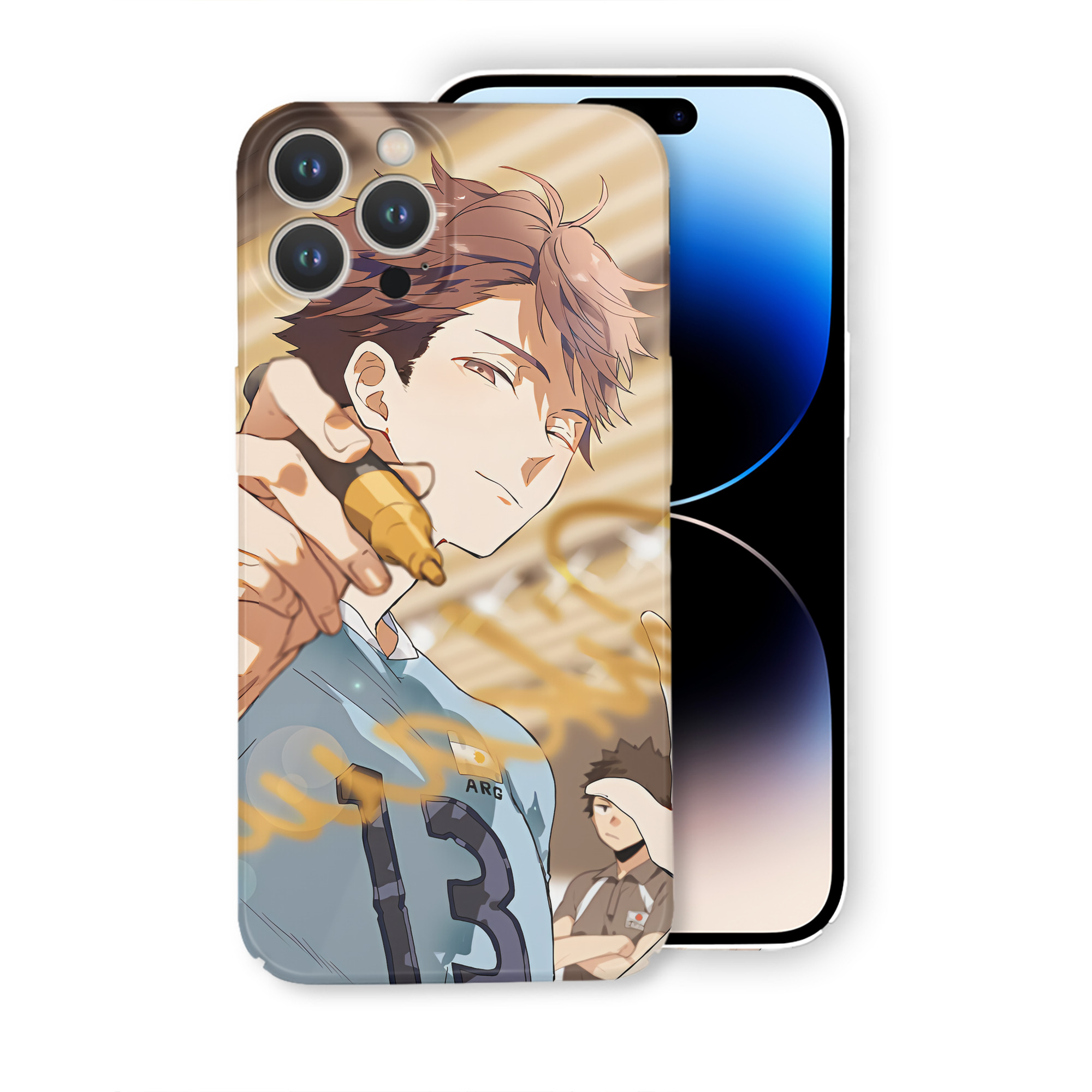 （画像用） ハイキュー!! Haikyu!! 【iPhone 14シリーズ対応】ハードケース